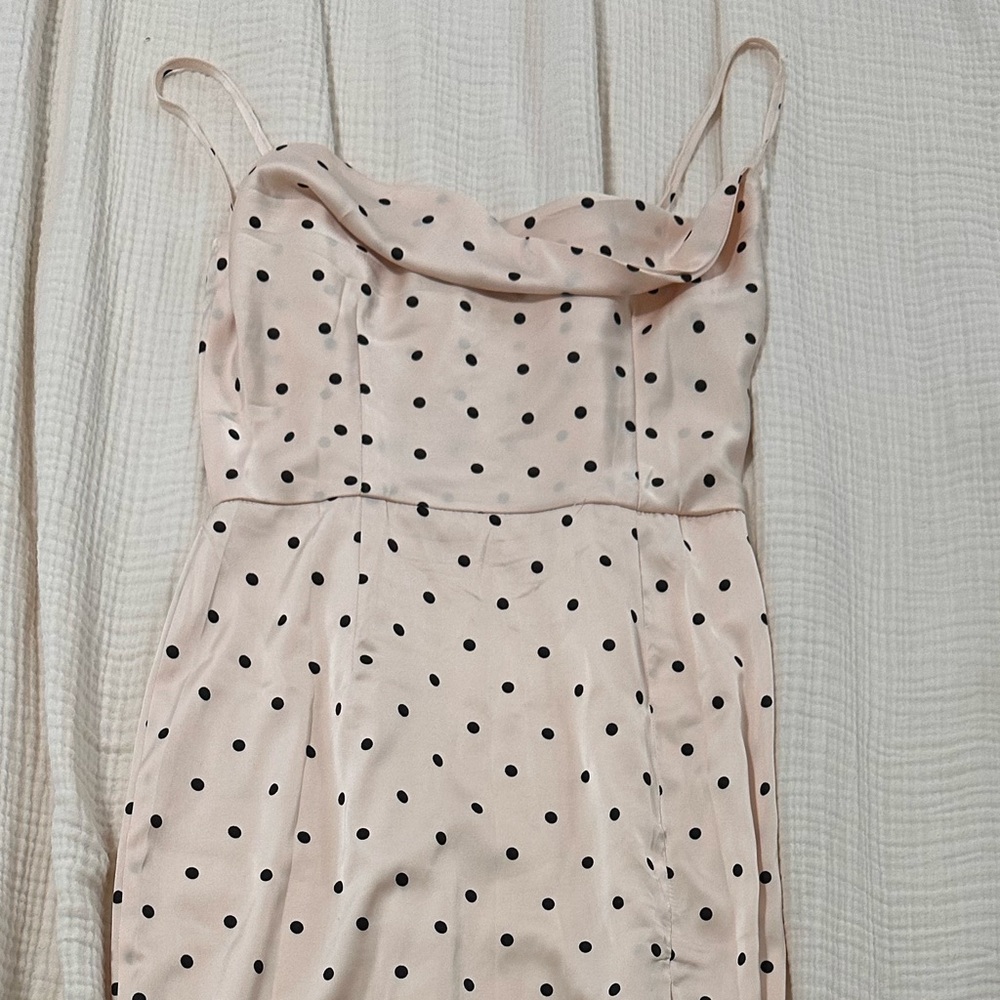 Meshki Polka Dot Dress